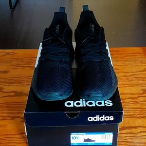 Black Adidas shoes